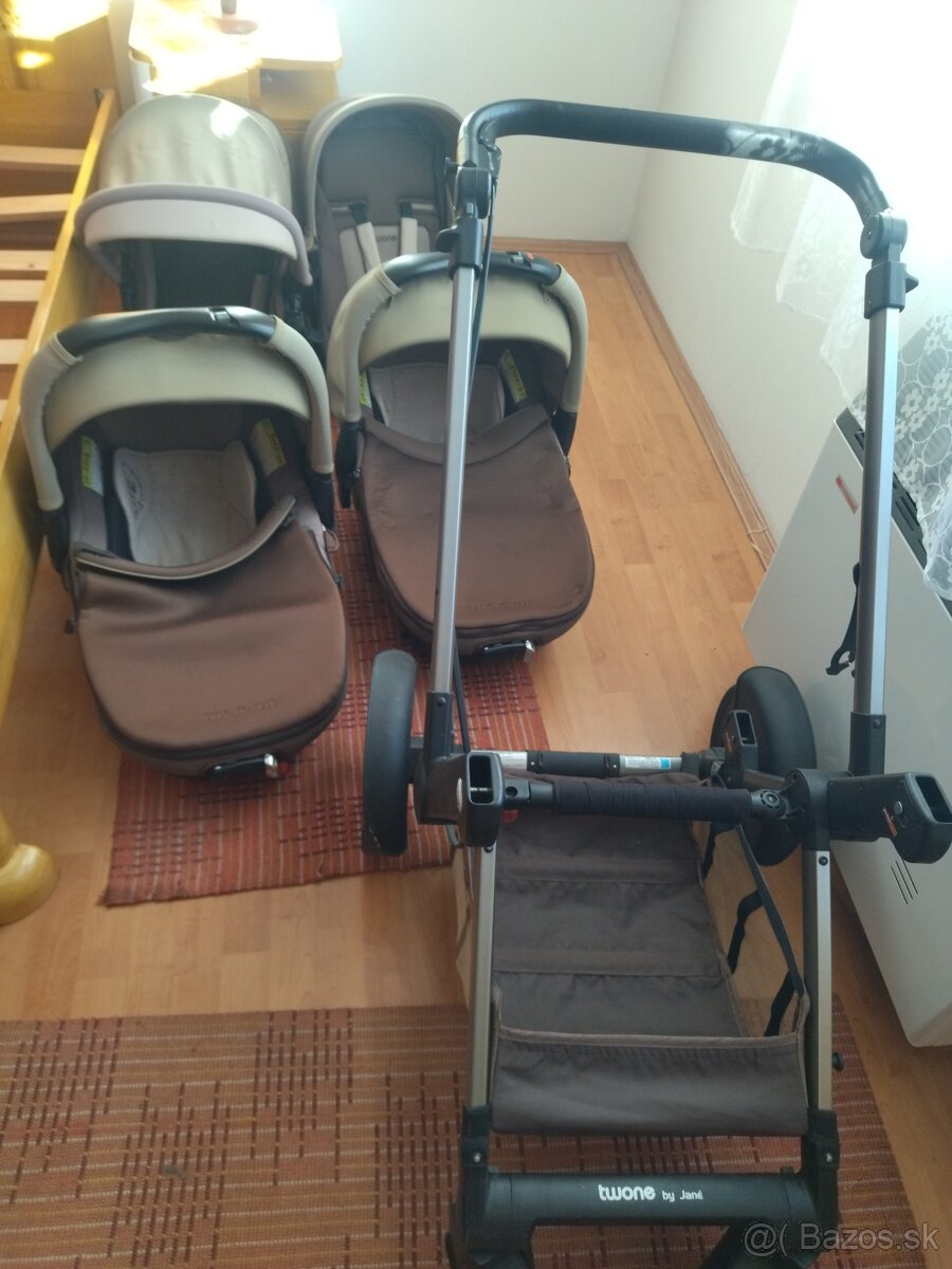 Kočík pre dvojičky-surodenecky - 7