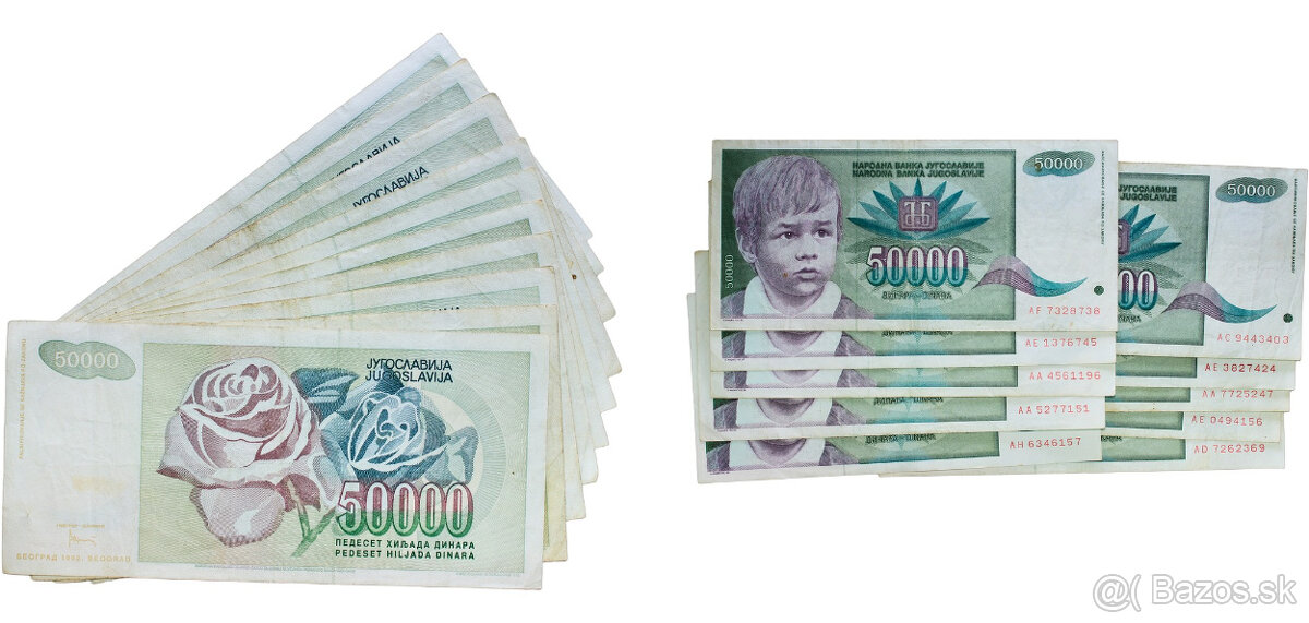 Predám staré bankovky (6) - 7