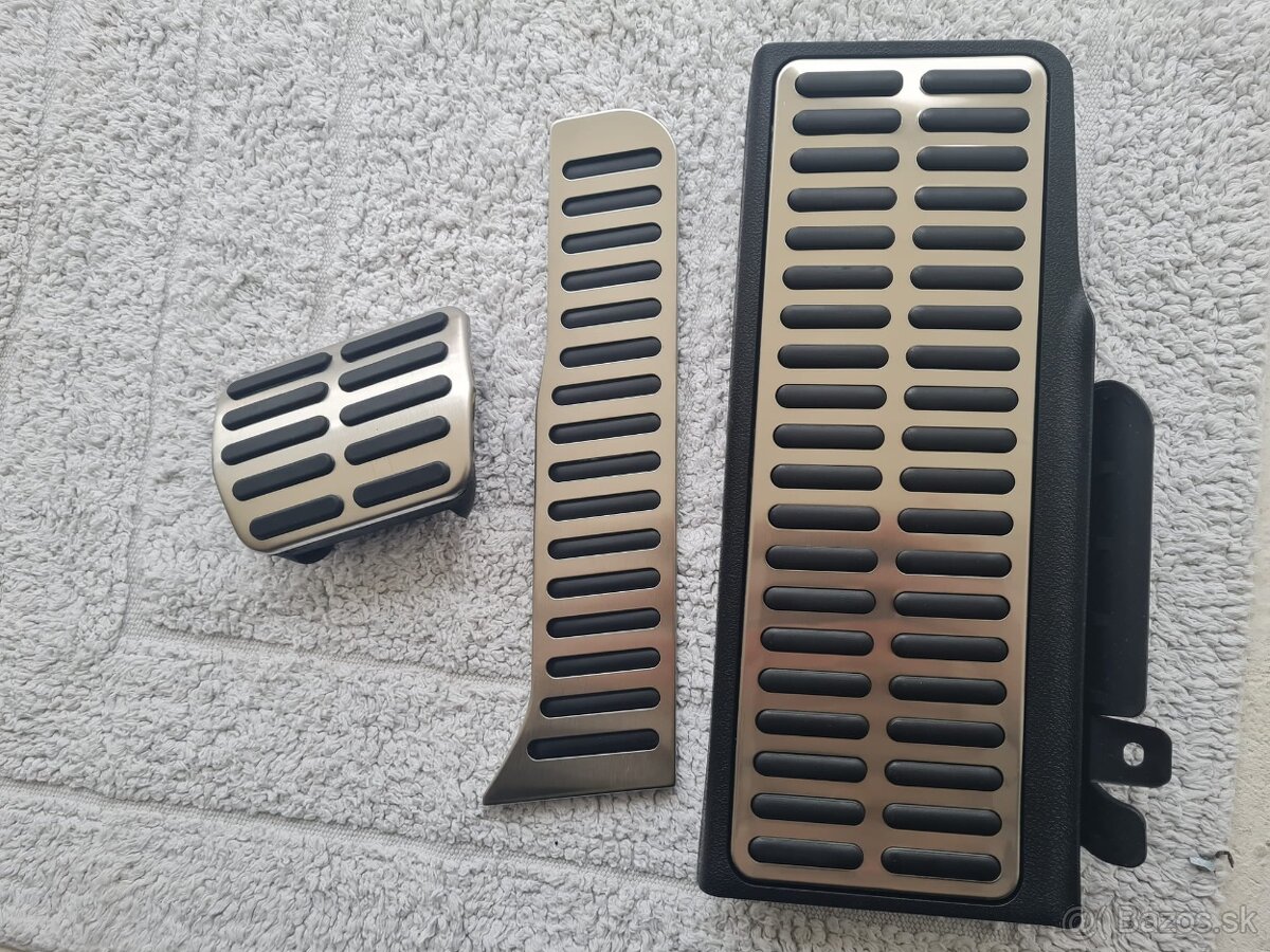 Chrómové nášlapy pre ŠKODA / VW / Seat - 7
