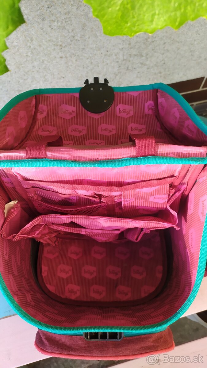 Školská aktovka Baagl Srdce ❤️ - 7