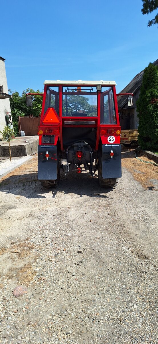 ZETOR / ZNIZENA CECA - 7