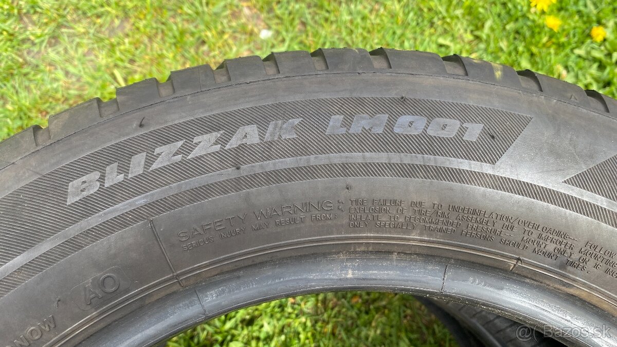 Zimné pneu rozmer 205/60 R16 - 7