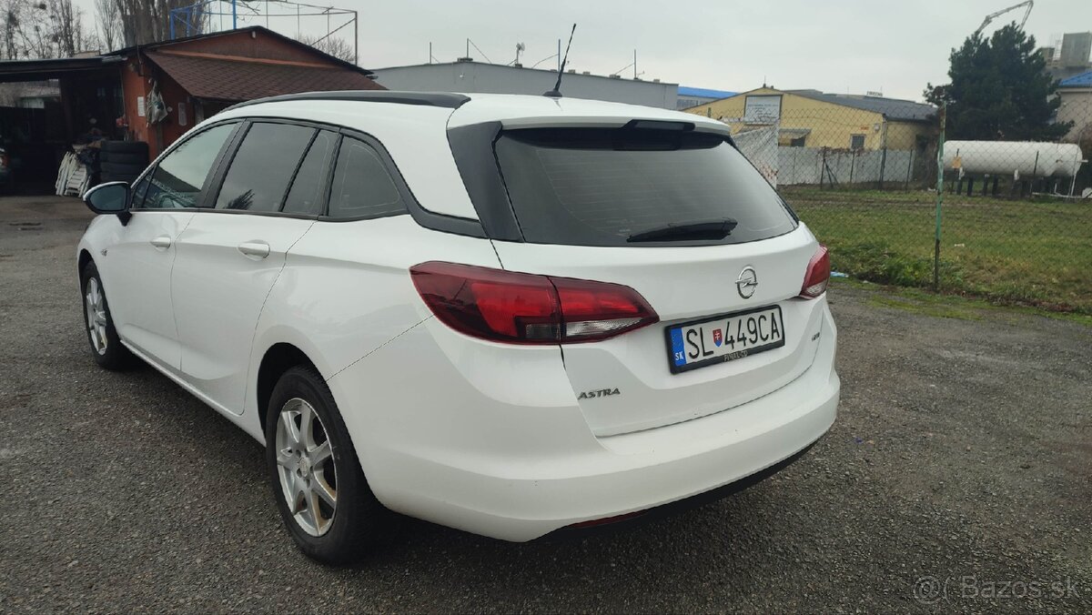 Opel Astra K 1.6 cdti 81kw 2017 - 7