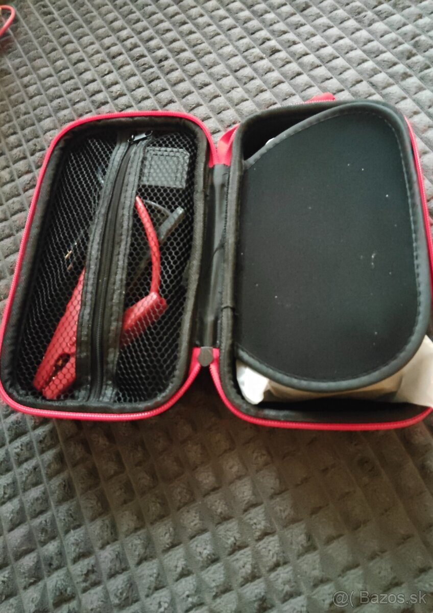 Štartovací box Jump starter booster 3v1 pre štartovanie auto - 7