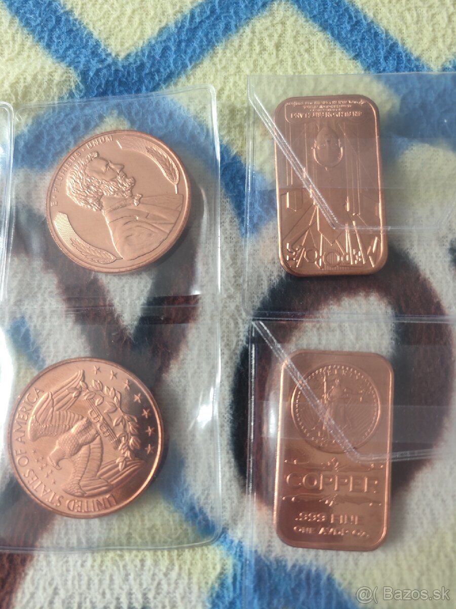 Medené investičné mince - 7