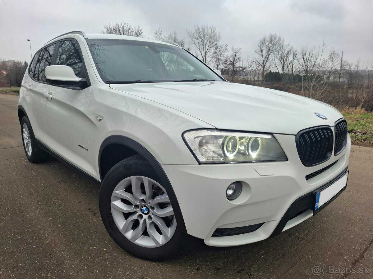 BMW X3 2.0D XDRIVE A/T (F25) - 7