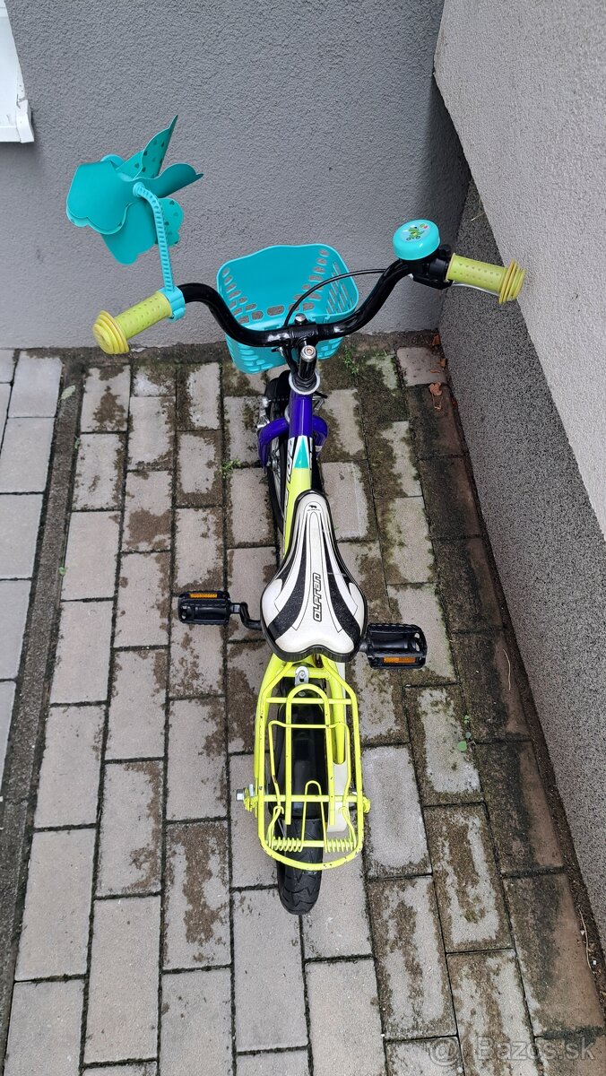 Detský bicykel olpran - 7