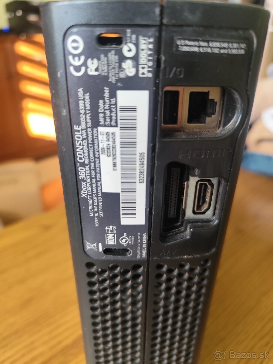 XBOx 360 Fat plne funkčná, odskúšaná. - 7