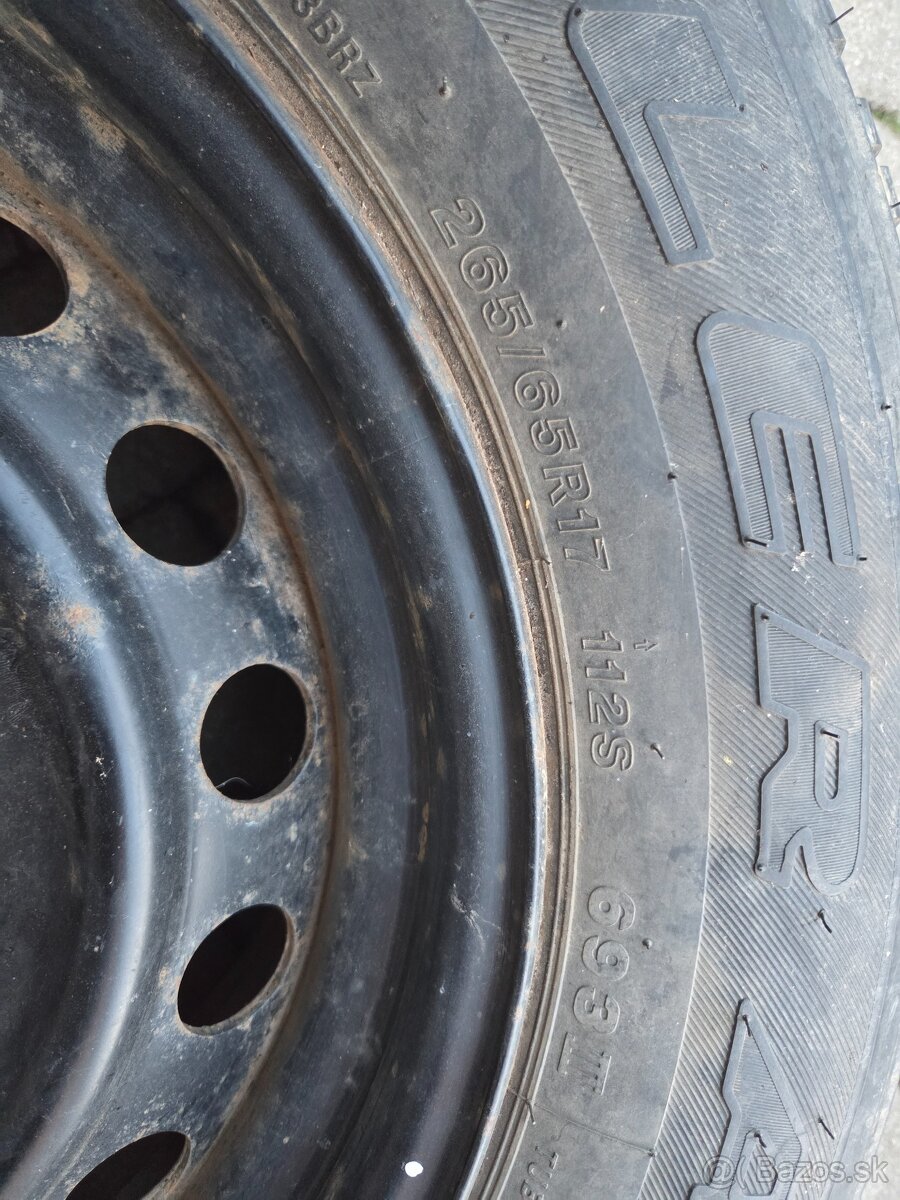 Kolesá 6x 139,7 r17 hilux, land cruiser - 7