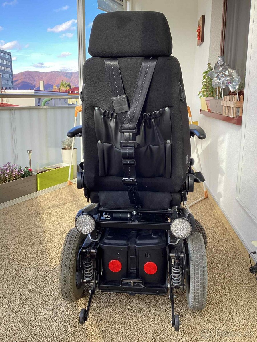 Elektrický invalidný vozík Otto Bock B500 - 7