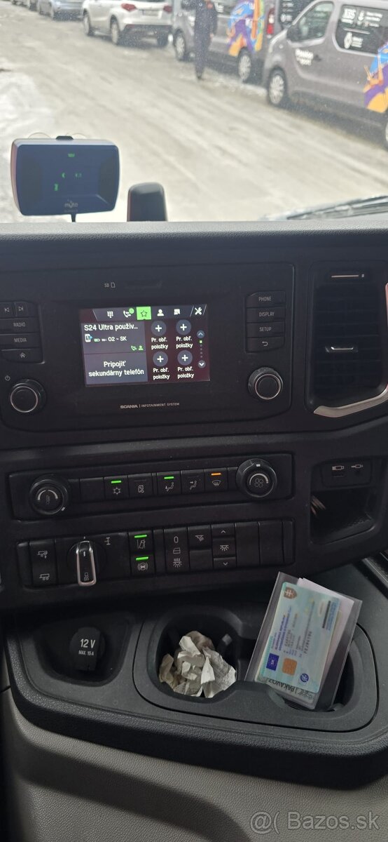 SCANIA P410, 4X2 - 7