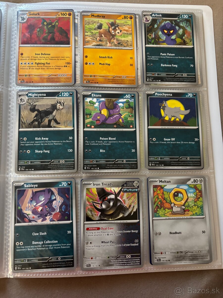 Pokémon karty Temporal Forces - 7