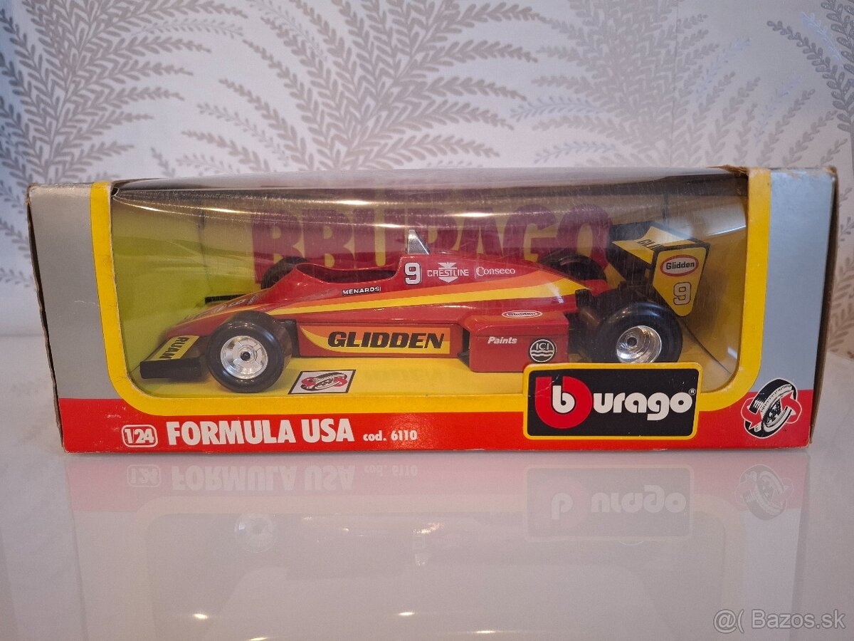 Bburago 1:24 Formule 10ks - 7