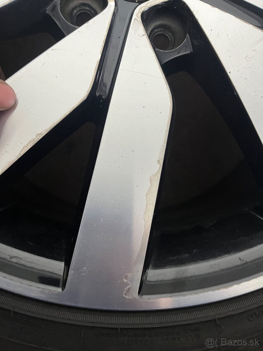 5x112 r18 VW Marseille 235/45 r18 r line - 7