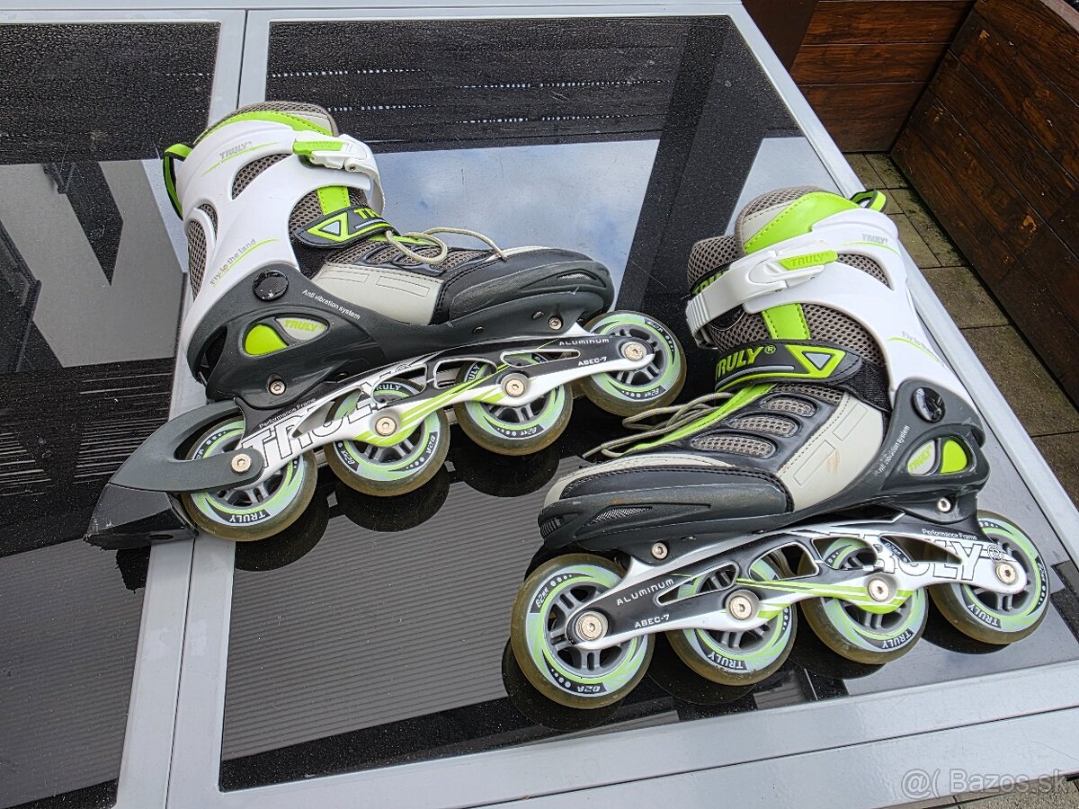 Kolieskové korčule - 7