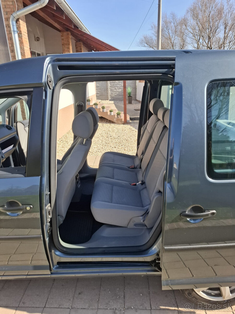 VOLKSWAGEN CADDY Life 1.9TDi - 7