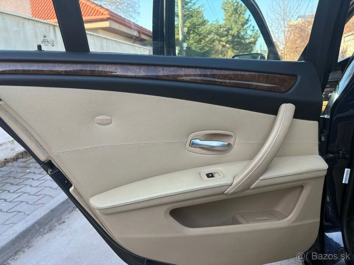 Predám BMW E60 Rad 5 - 7