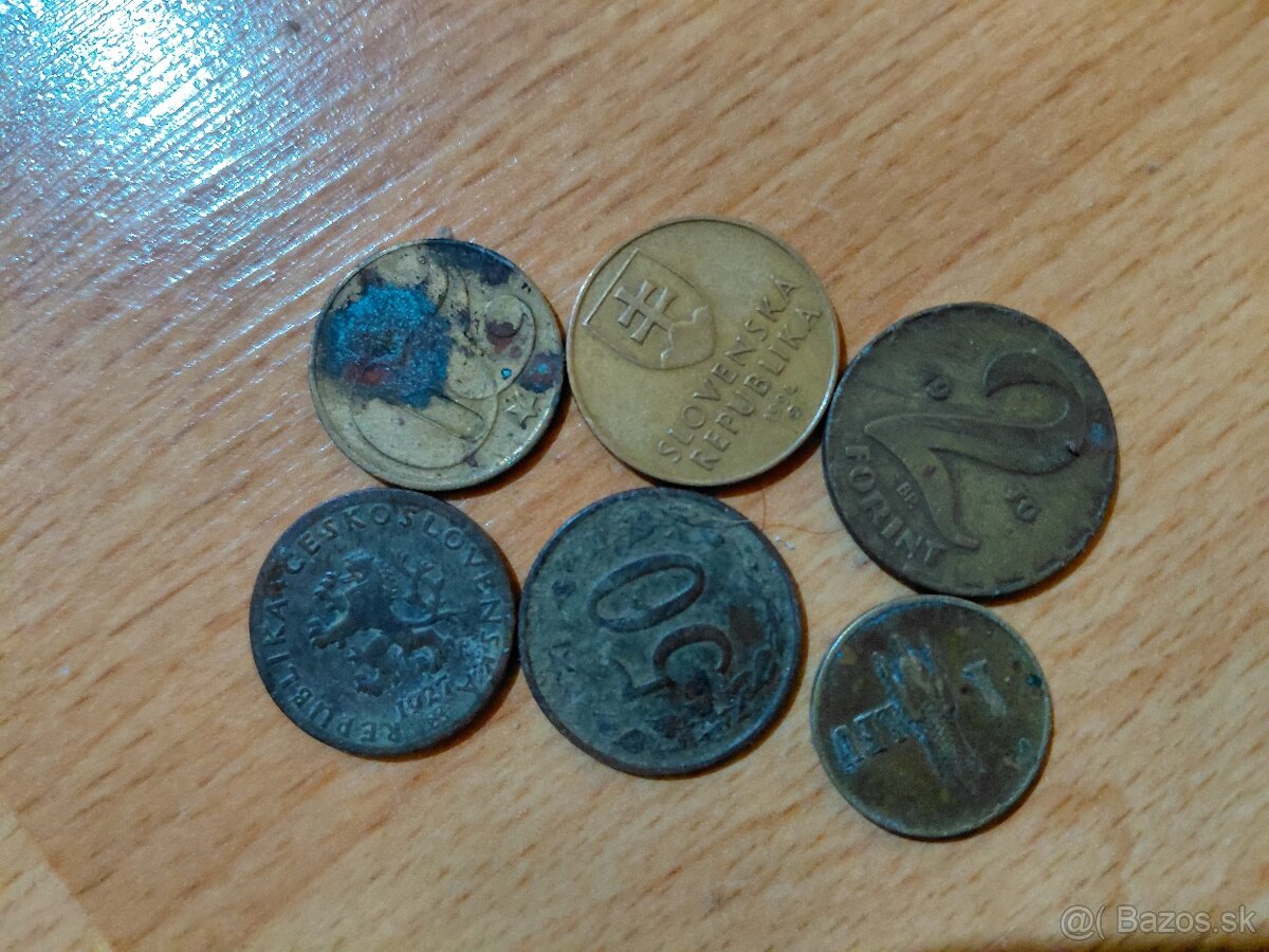 Staré mince - 7