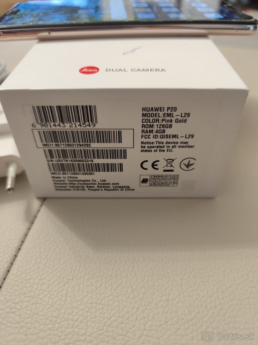 Huawei P20 ružový - 7