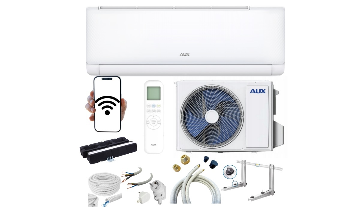 Samomontážne klimatizácie – bez servisného technika - 7