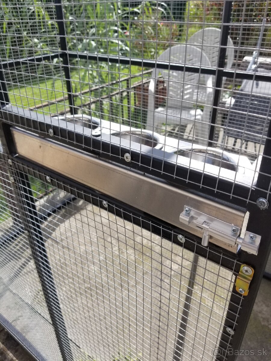 Predám(novú) zváranú voliéru - 7