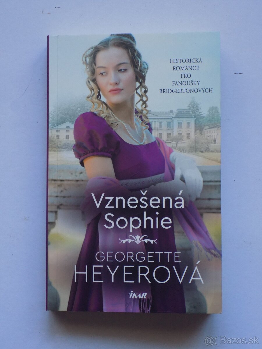 Historické romance - James,Heyerová,Drake,Medeiros... - 7