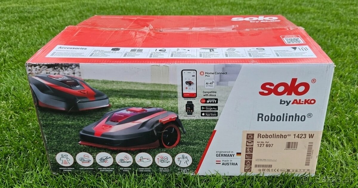 Robotická kosačka solo® by AL-KO Robolinho® 1423 W - 7
