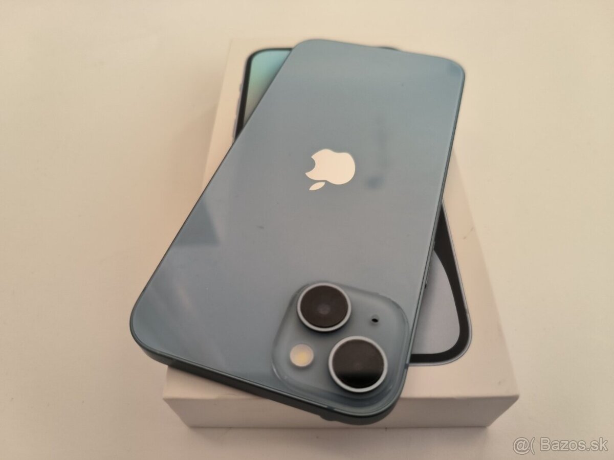apple iphone 14 128gb Blue / Batéria 100% - 7