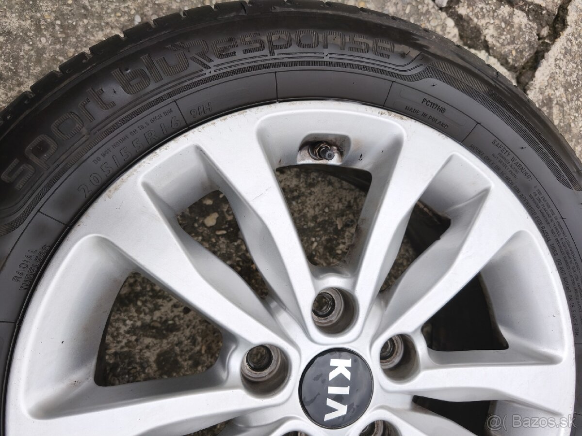 Elektróny Kia cee'd -205/55 R16 91H - 7