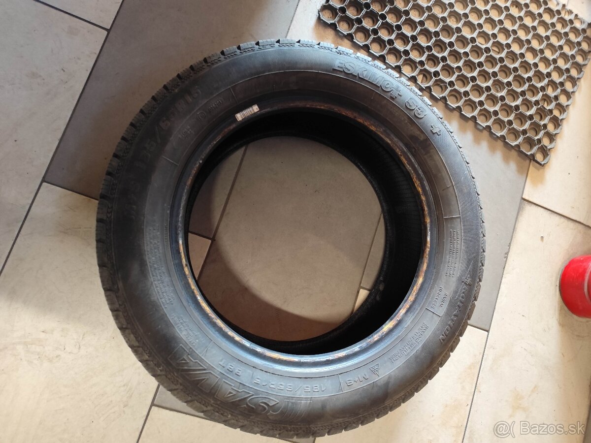 Zimné 185/65 R15 sava - 7