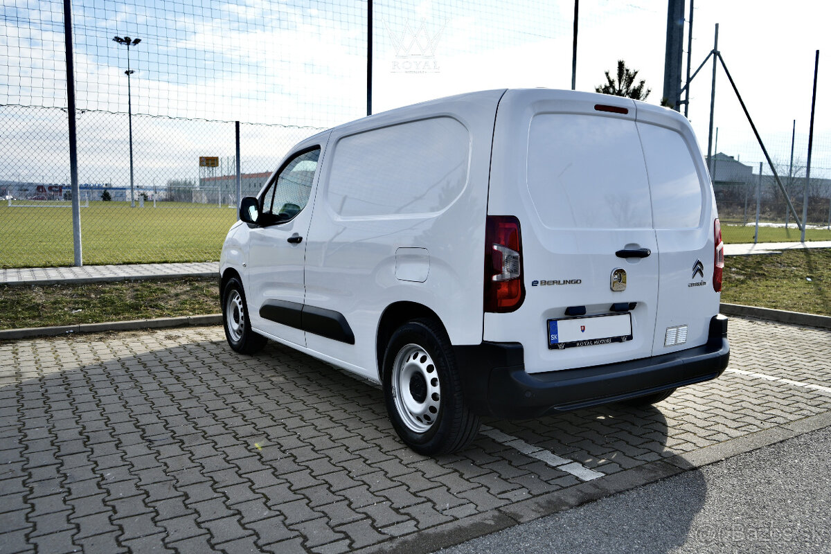 ELEKTRICKÉ Citroën Berlingo ë- Electric 100kW Shine M DPH - 7