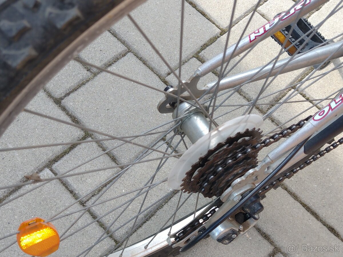 Predám celoodpružený bicykel OLPRAN - 7