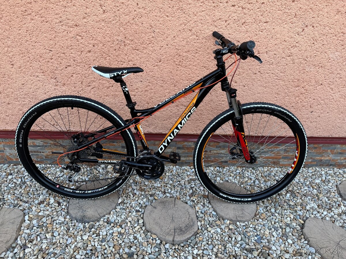 Horský Bicykel DYNAMICS VOLCANO 29” - 7