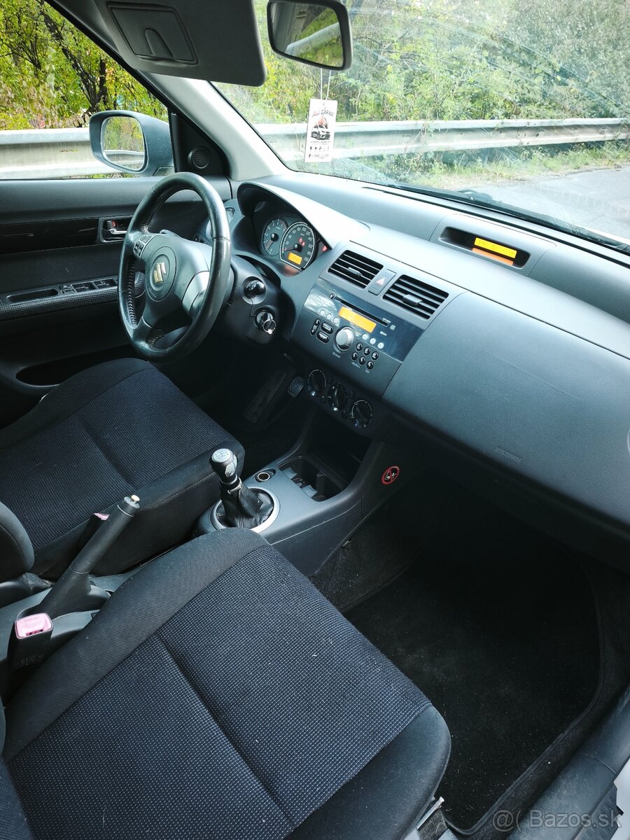 Suzuki Swift 4x4 1.3 68kw Benzín+LPG - 7