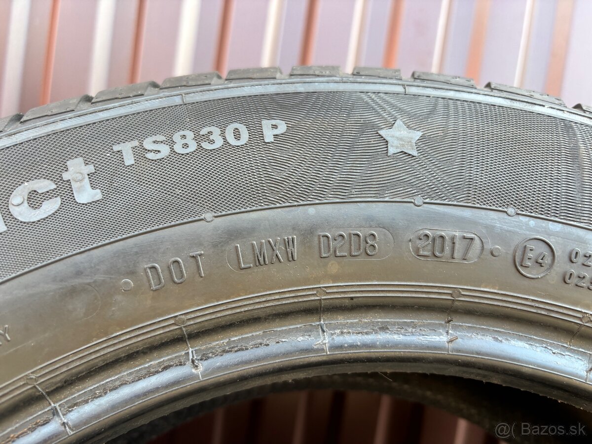 205/60 R16 Continental Contiwintercontact - zimne - 7