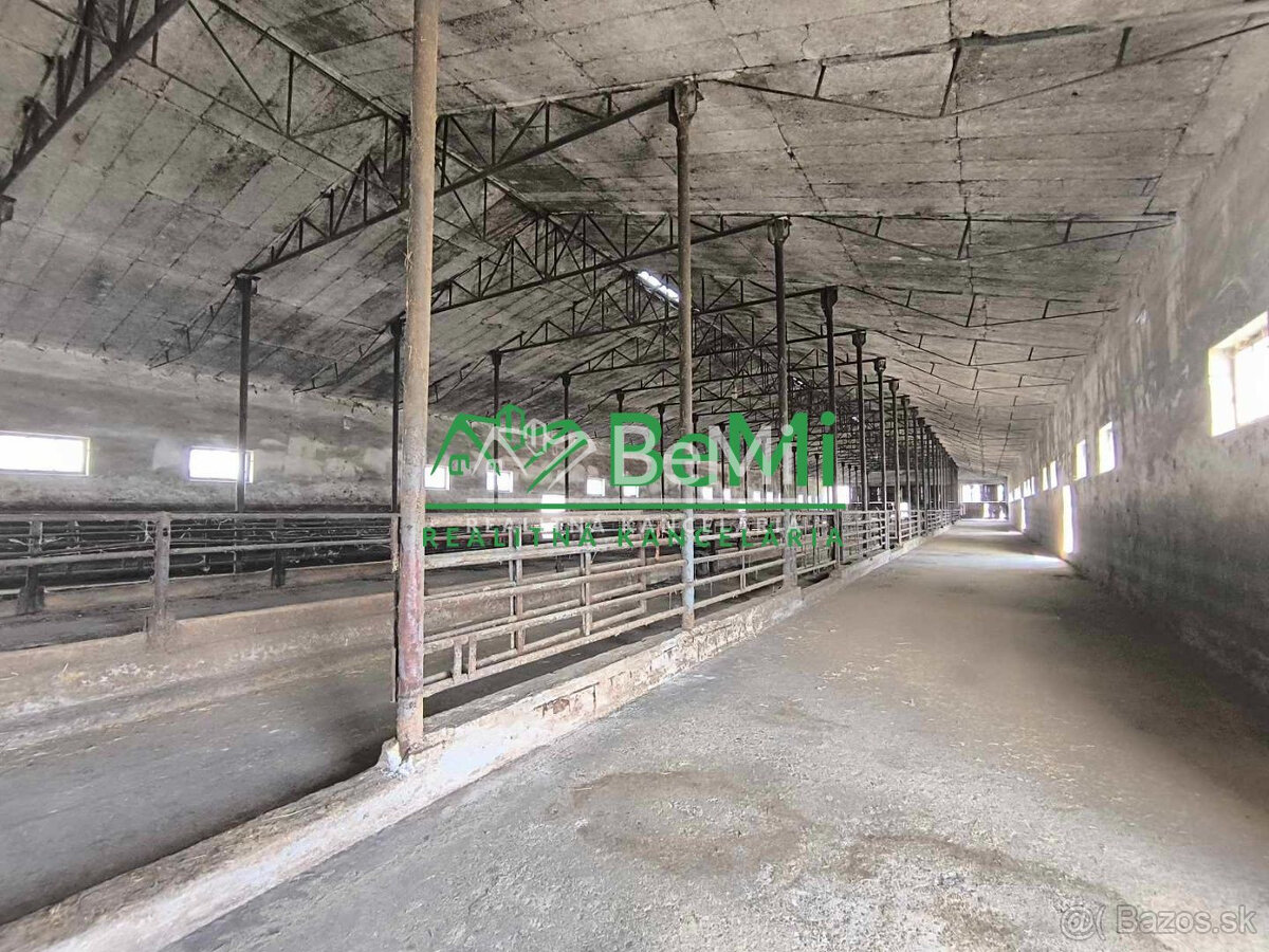 Znížená cena Skladovacie priestory výrobná hala Na predaj - 7