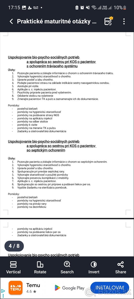 SzS prakticka sestra zdravotný asistent - 7