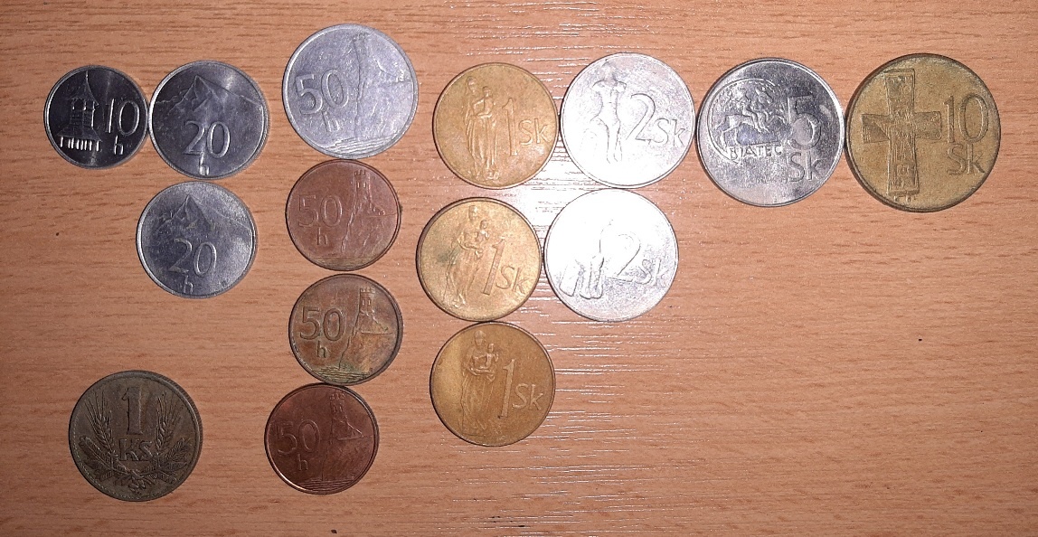 Predám tieto Slovenské bankovky a mince - 7