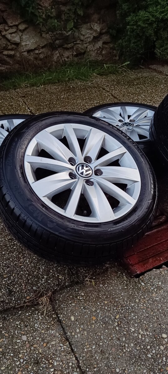 Elektróny s pneumatikami R16 Volkswagen, Seat, Škoda, Audi - 7