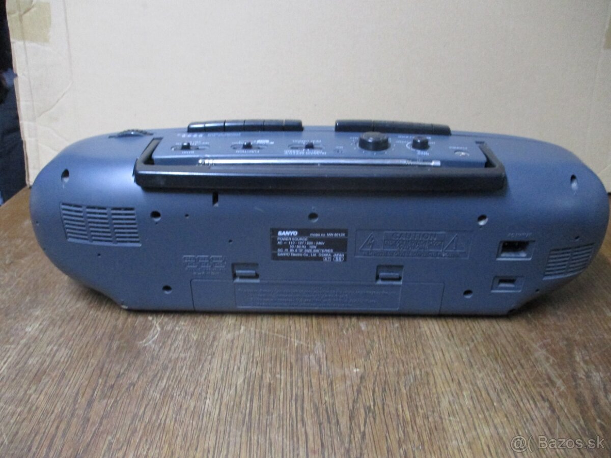 SANYO MW-8012K - 7