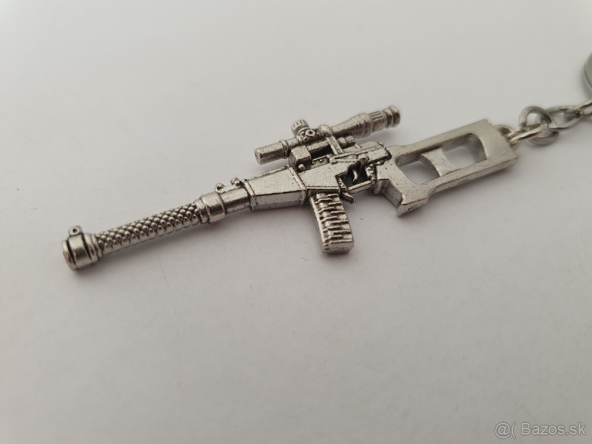 Kľúčenky v tvare strelnej zbrane 1 - 7