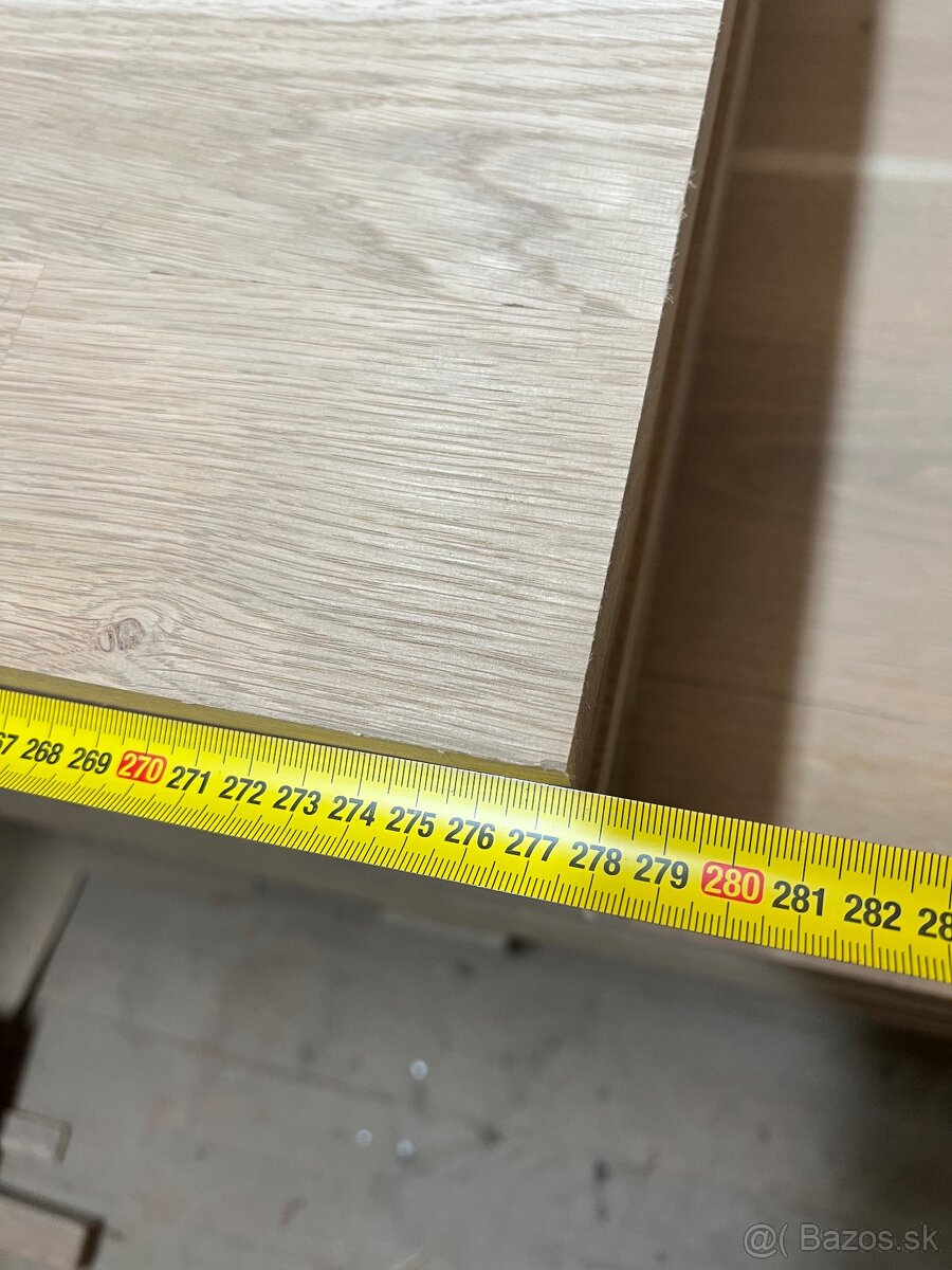 dubová škárovka hrúbka 25mm - 7