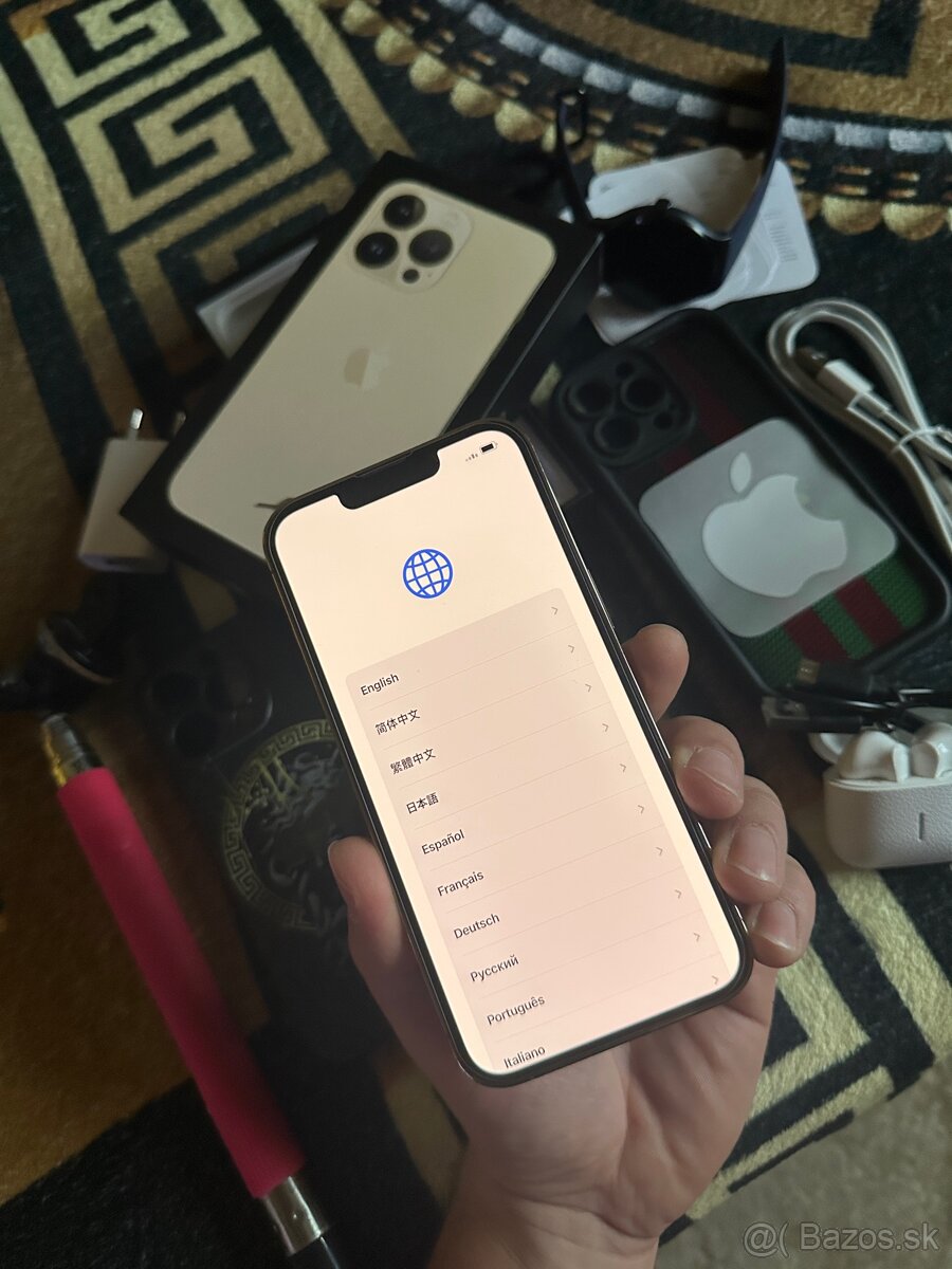 Apple iPhone 13 Pro + príslušenstvo s hodinkami - 7