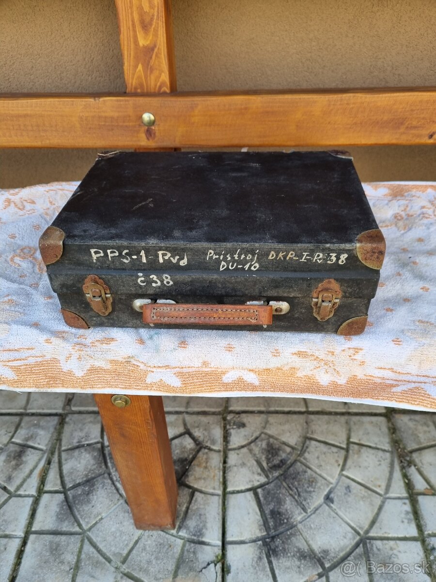 Analogovy multimeter DU 10 - 7