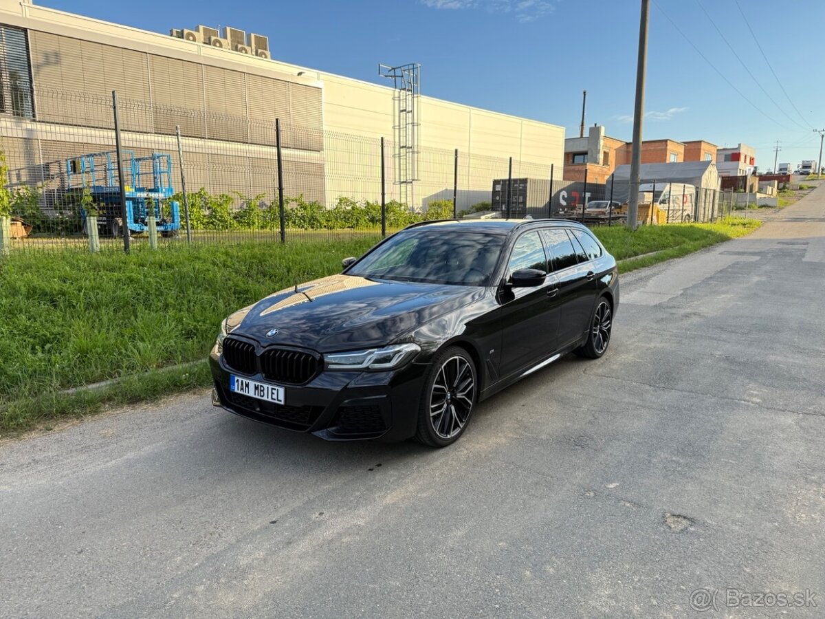 BMW 530xd 210 kW, M-Packet, LASER, PANO, KESSY, HUD, NAPPA - 7