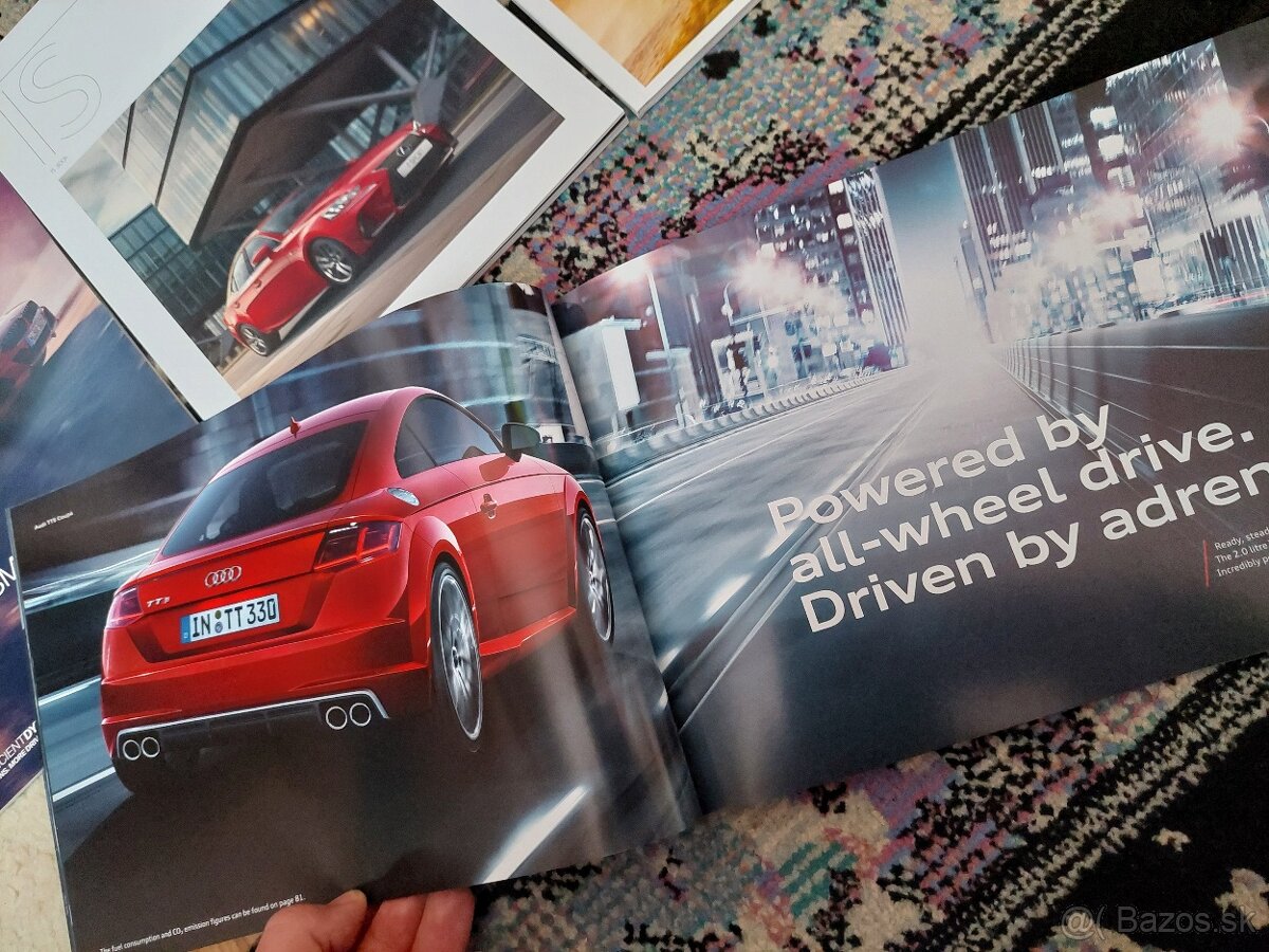 💎🚗Predám Katalóg Audi TT / TTS (3.Gen) Coupe ,Roadster 🏁✨ - 7