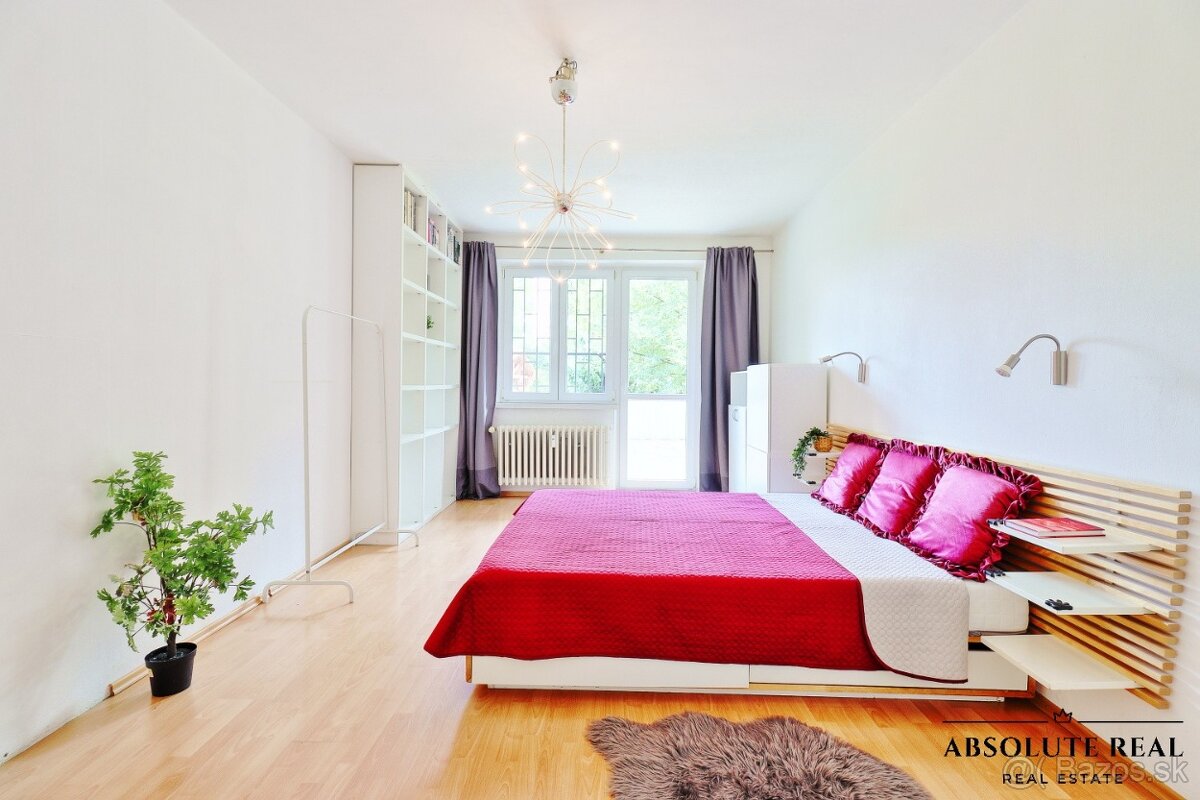 ABSOLUTE REAL /3i byt v Ružinove,Astrová ul.60m2,terasa 46m2 - 7