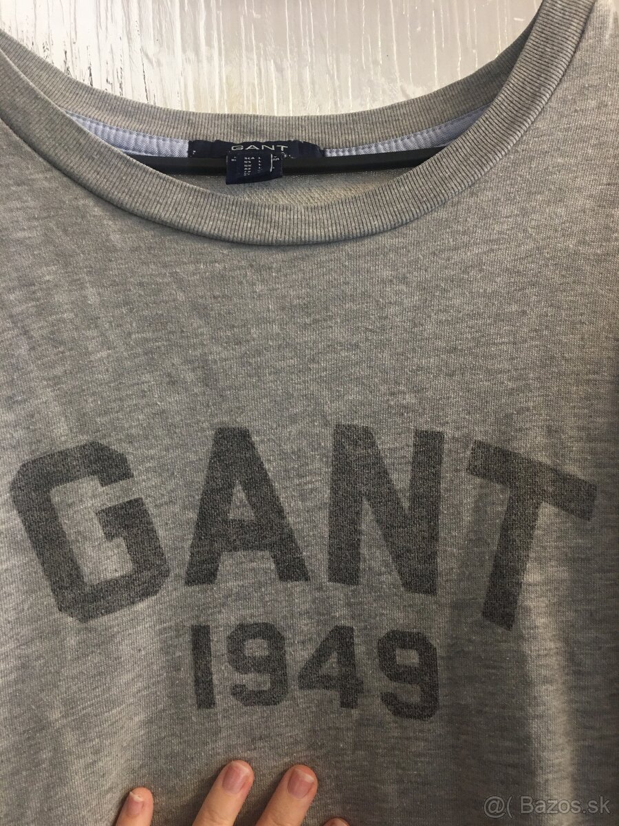 GANT originál pánske mikino/tricko L/XL - 7