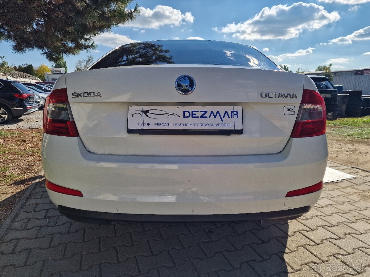 Škoda Octavia III 1.6 TDi 90k Ambition M5 (diesel) kup. SR - 7
