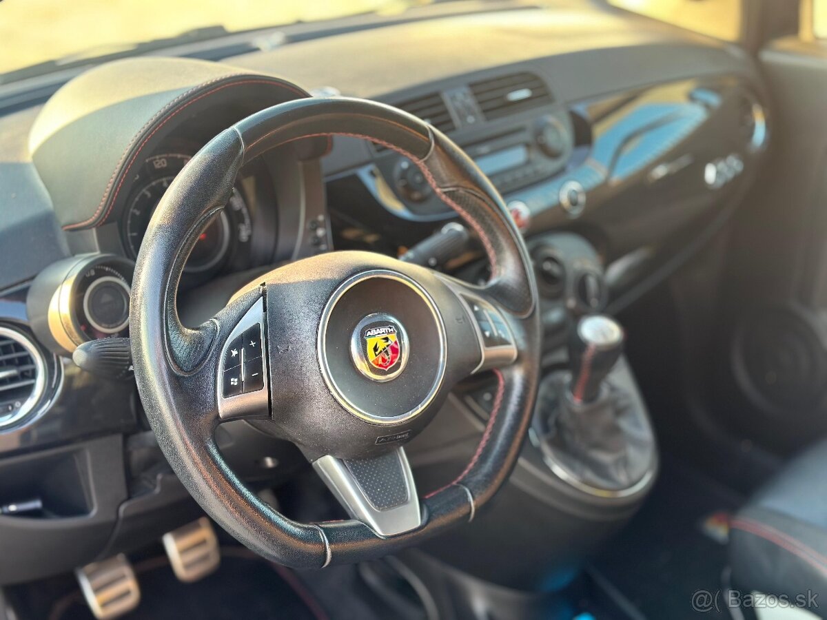 Fiat 500 Abarth - unikátny polep - 7